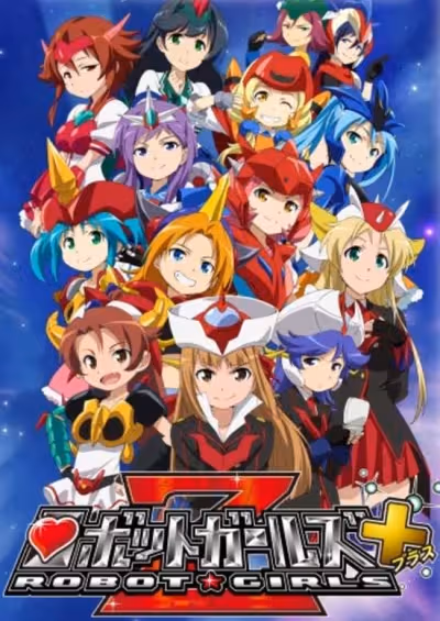 Robot Girls Z Plus