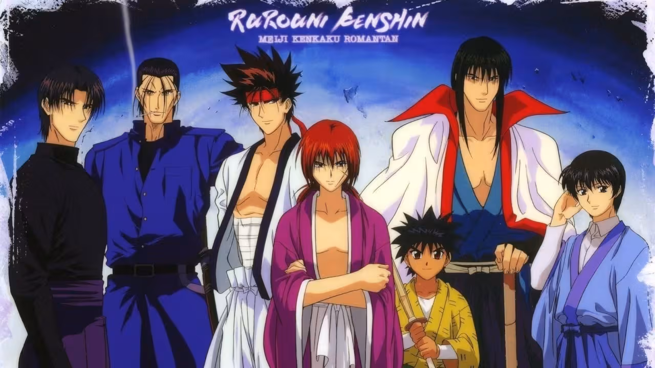 Rurouni Kenshin: Meiji Kenkaku Romantan - Ishinshishi e no Chinkonka