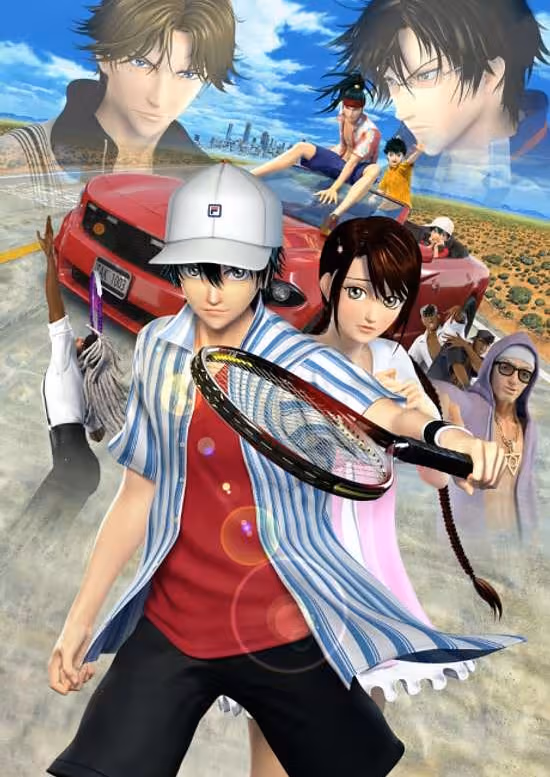 Ryouma! The Prince of Tennis Shinsei Movie: Tennis no Oujisama