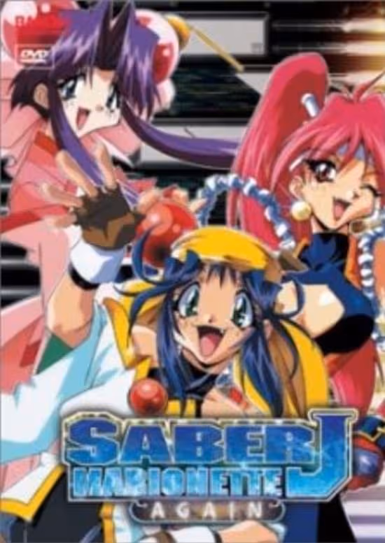 Saber Marionette J Again