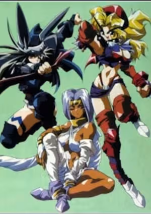 Saber Marionette R