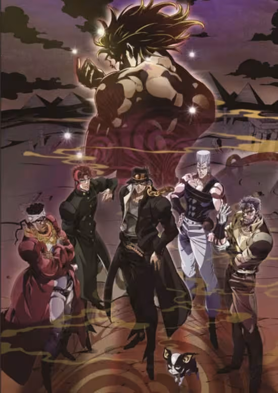 JoJo no Kimyou na Bouken Part 3: Stardust Crusaders - Egypt-hen