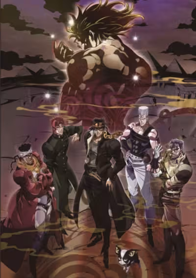 JoJo no Kimyou na Bouken Part 3: Stardust Crusaders - Egypt-hen