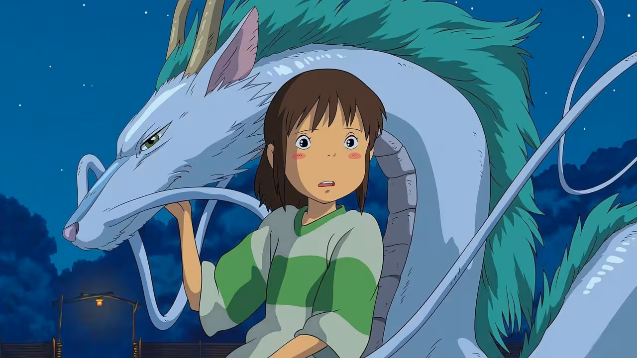 Sen to Chihiro no Kamikakushi