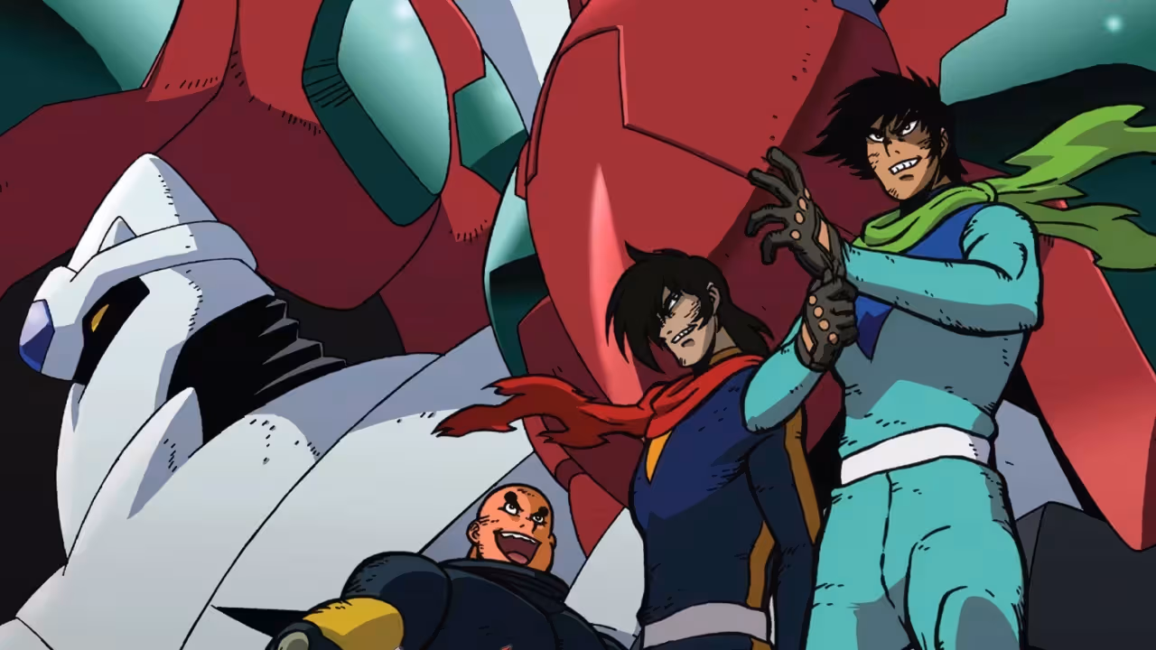 Shin Getter Robo