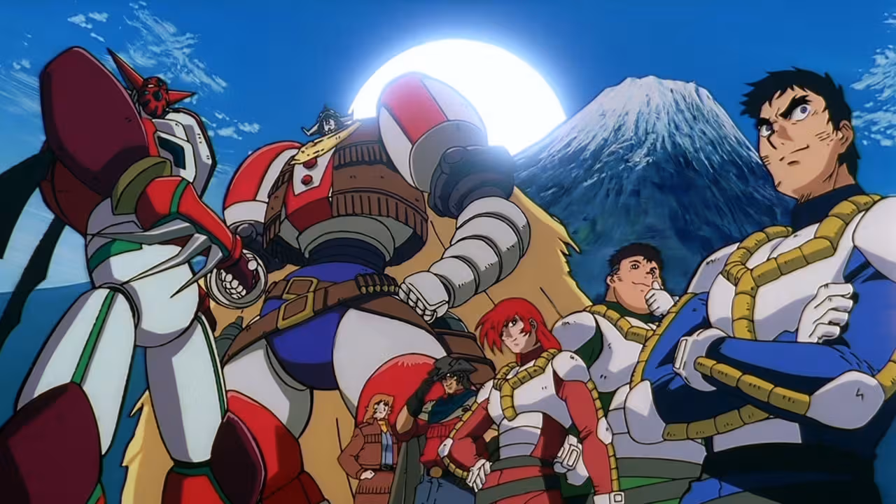 Shin Getter Robo tai Neo Getter Robo