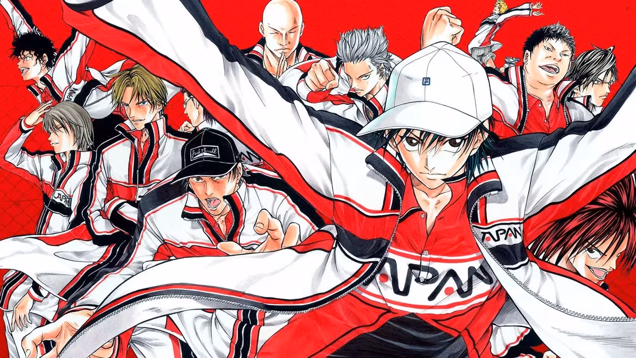 Shin Tennis no Oujisama vs. Genius 10