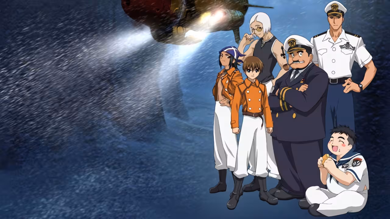 Shinkai no Kantai: Submarine 707