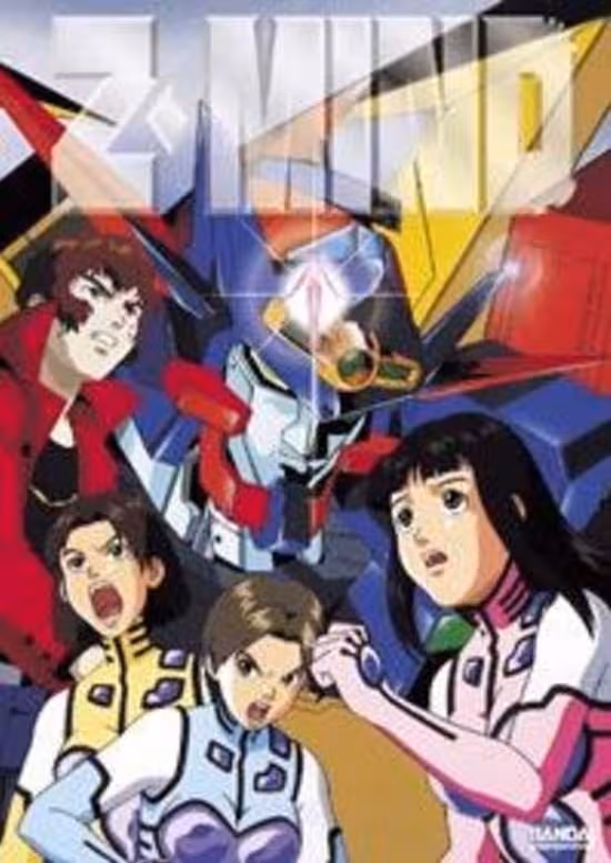 Shishunki Bishoujo Gattai Robo Z-Mind