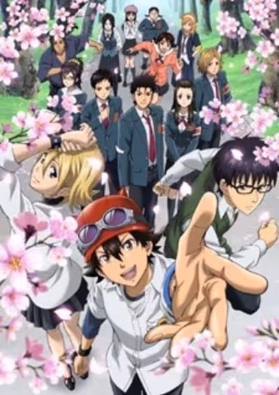 SKET Dance: Imouto no Nayami ni Nayamu Ani ni Nayamu Imouto to Sono Nakama-tachi