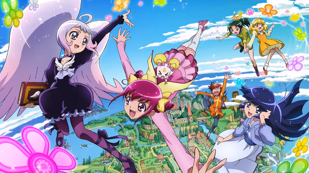 Smile Precure! Movie: Ehon no Naka wa Minna Chiguhagu!