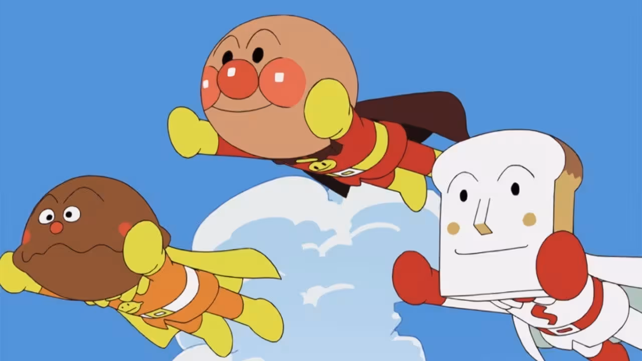 Sore Ike! Anpanman Movie: Roboly to Pokapoka Present