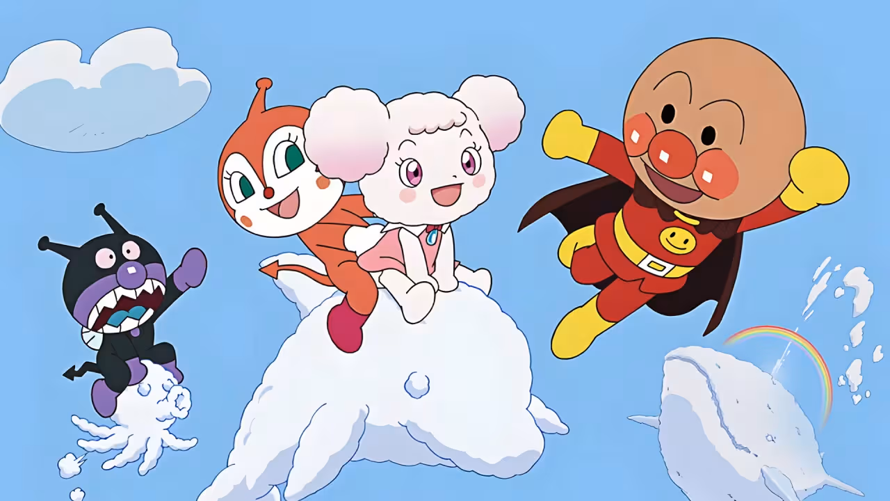 Sore Ike! Anpanman: Fuwa Fuwa Fuwaly to Kumo no Kuni