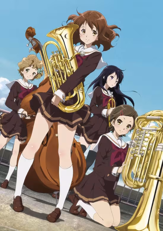 Hibike! Euphonium poster