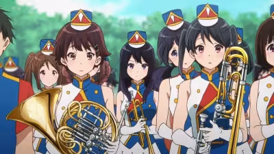 Hibike! Euphonium – Episode 5: Tadaima Festival 