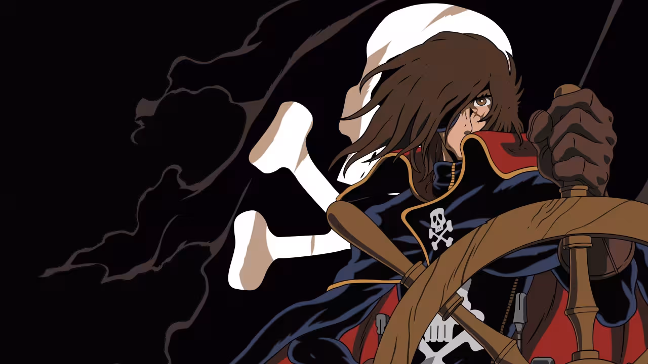 Space Pirate Captain Herlock: Outside Legend - The Endless Odyssey