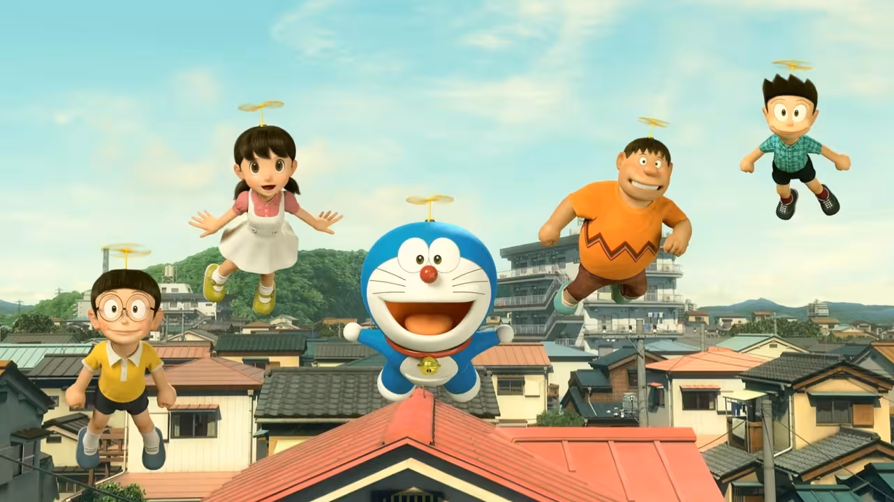 Stand By Me Doraemon