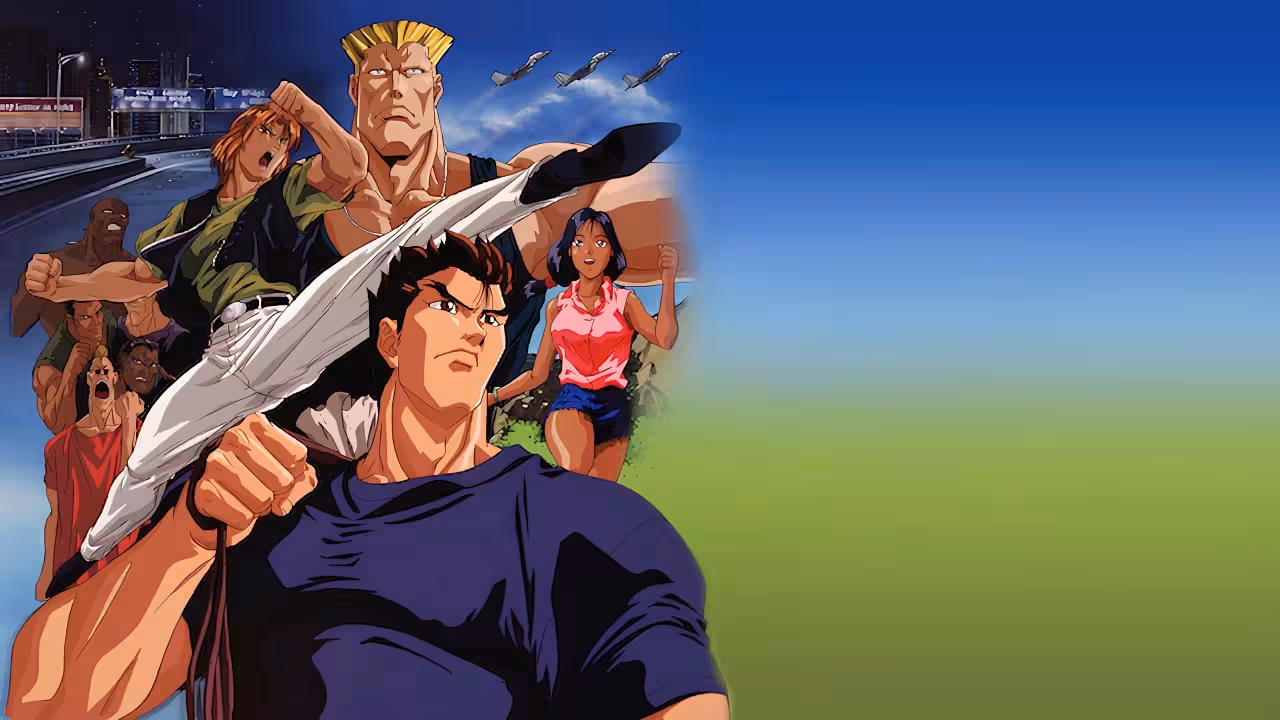 Street Fighter II: Yomigaeru Fujiwara-Kyou - Toki wo Kaketa Fighter-tachi