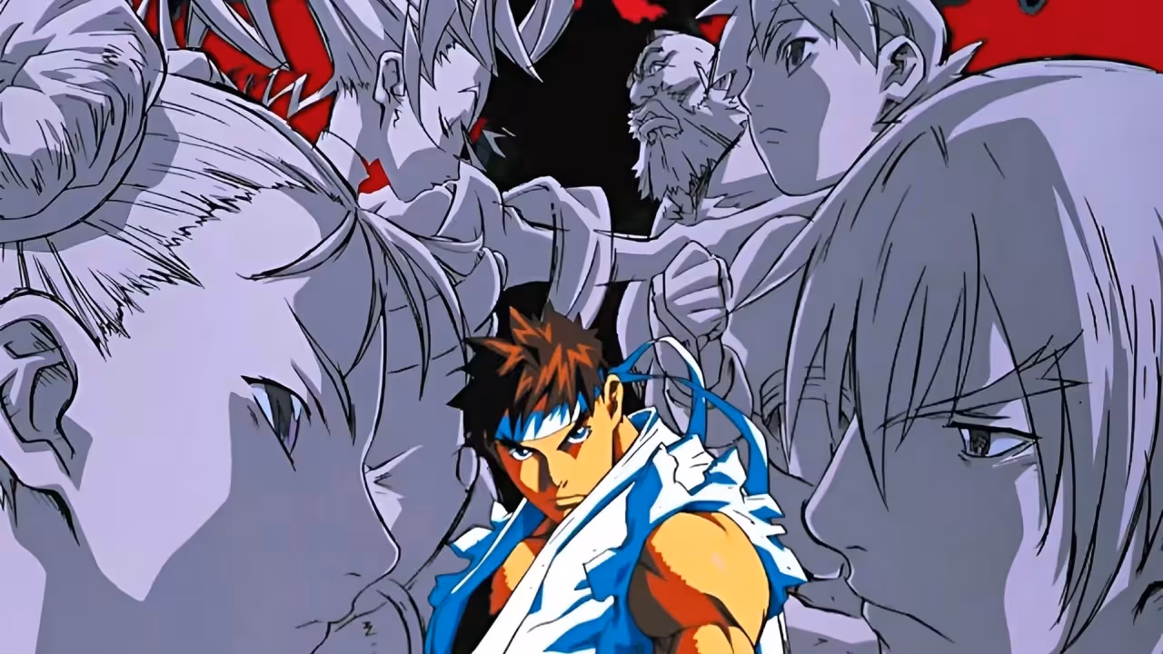 Street Fighter Zero The Animation