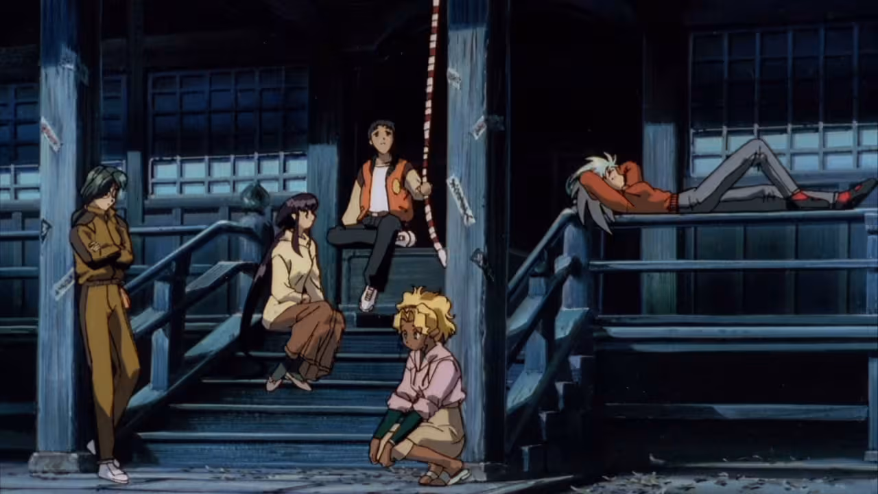 Tenchi Muyou! in Love
