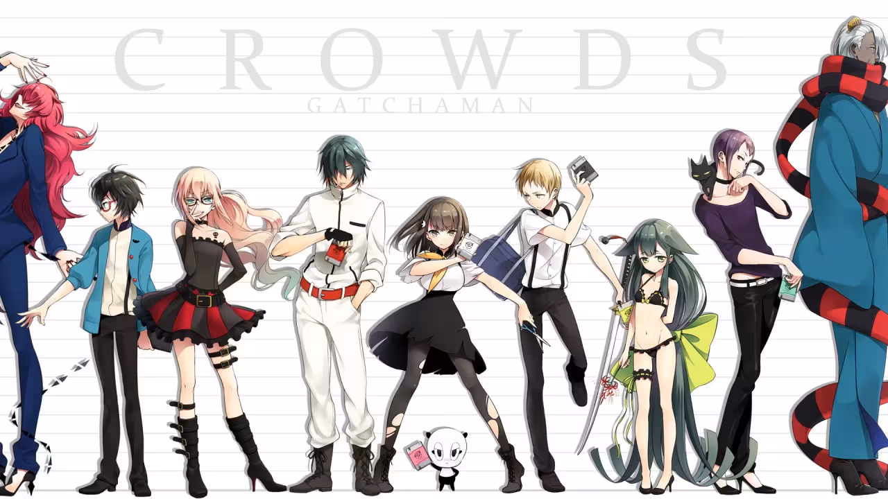 Gatchaman Crowds Insight