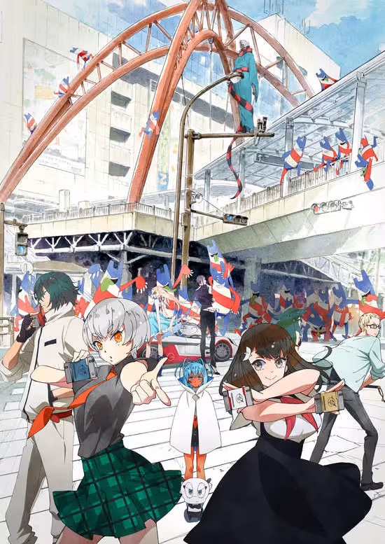 Gatchaman Crowds Insight