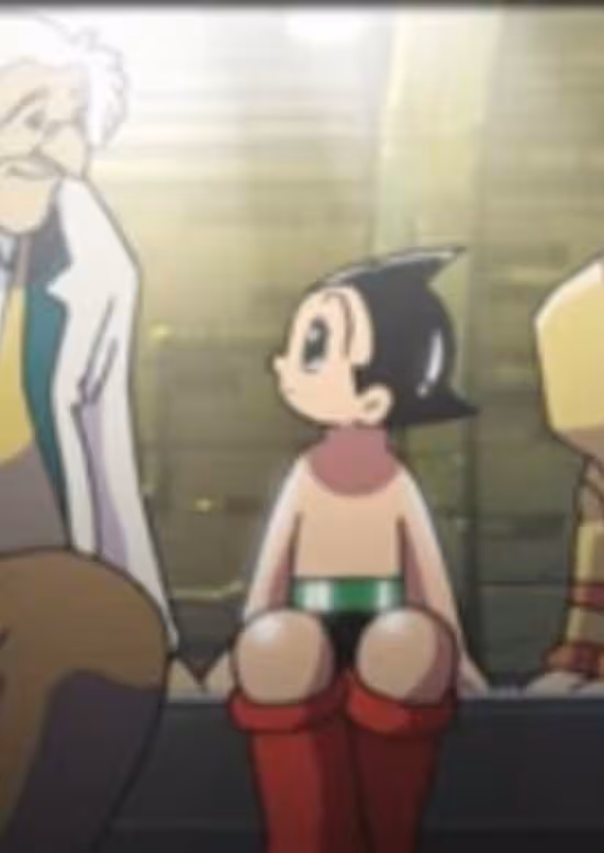 Tetsuwan Atom: Kagayakeru Hoshi - Anata wa Aoku, Utsukushii...