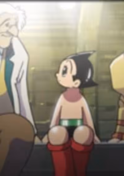 Tetsuwan Atom: Kagayakeru Hoshi - Anata wa Aoku, Utsukushii...