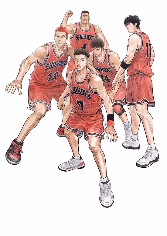 The First Slam Dunk poster
