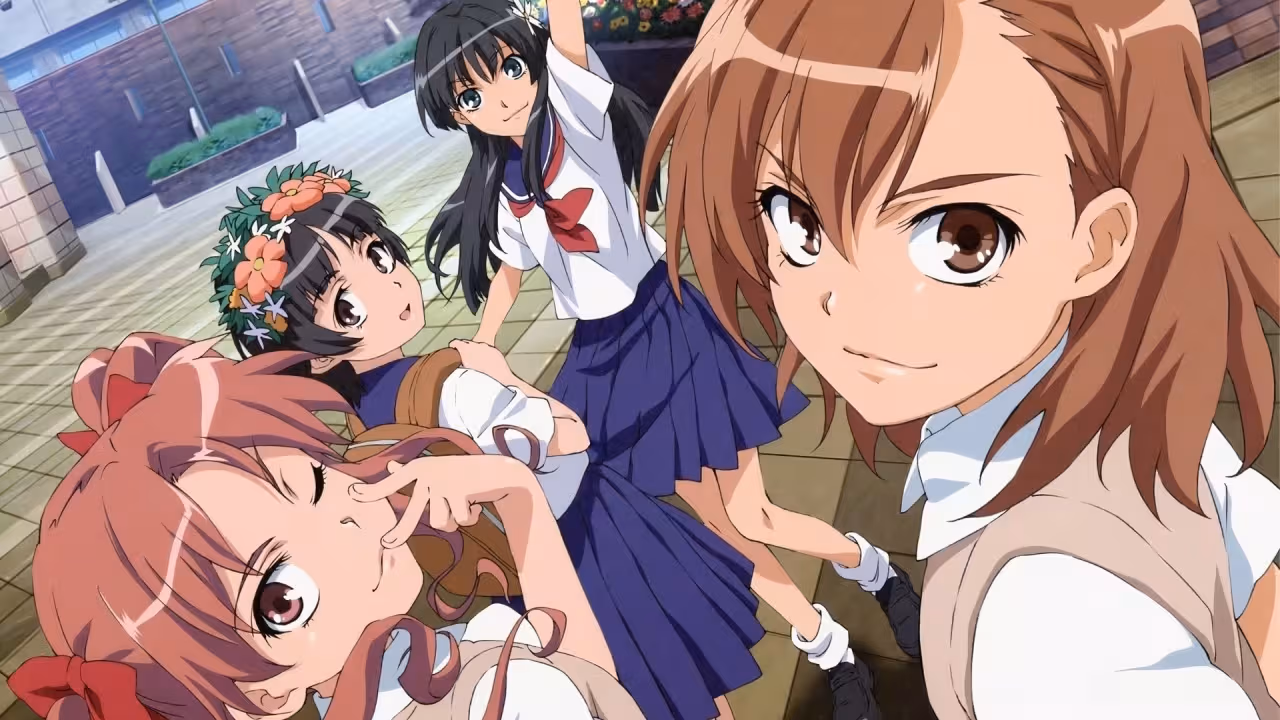 Toaru Kagaku no Railgun: Entenka no Satsuei Model mo Raku Ja Arimasen wa ne.