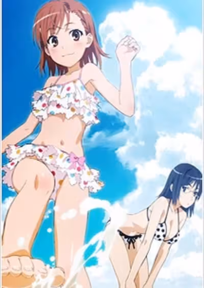 Toaru Kagaku no Railgun: Entenka no Satsuei Model mo Raku Ja Arimasen wa ne.
