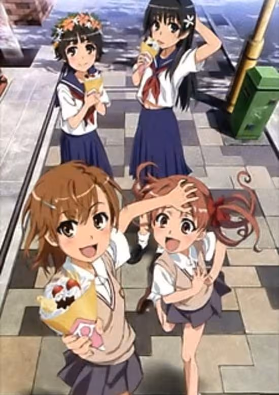 Toaru Kagaku no Railgun: Misaka-san wa Ima Chuumoku no Mato desu kara