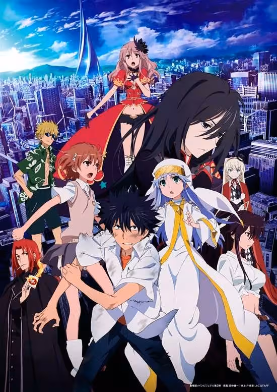 Toaru Majutsu no Index Movie: Endymion no Kiseki