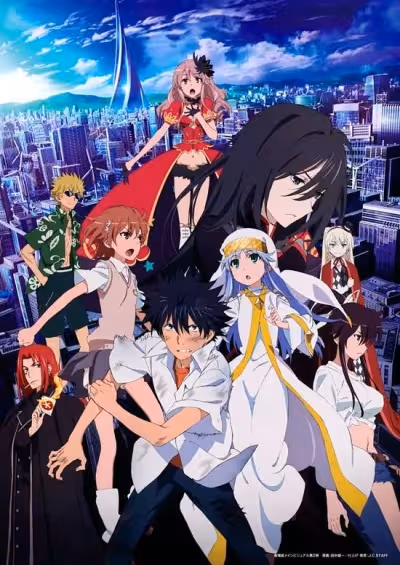 Toaru Majutsu no Index Movie: Endymion no Kiseki