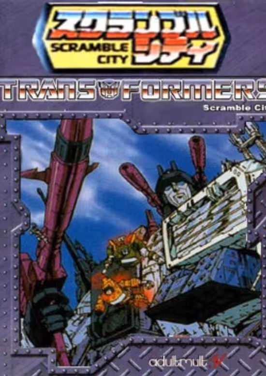Transformers: Scramble City