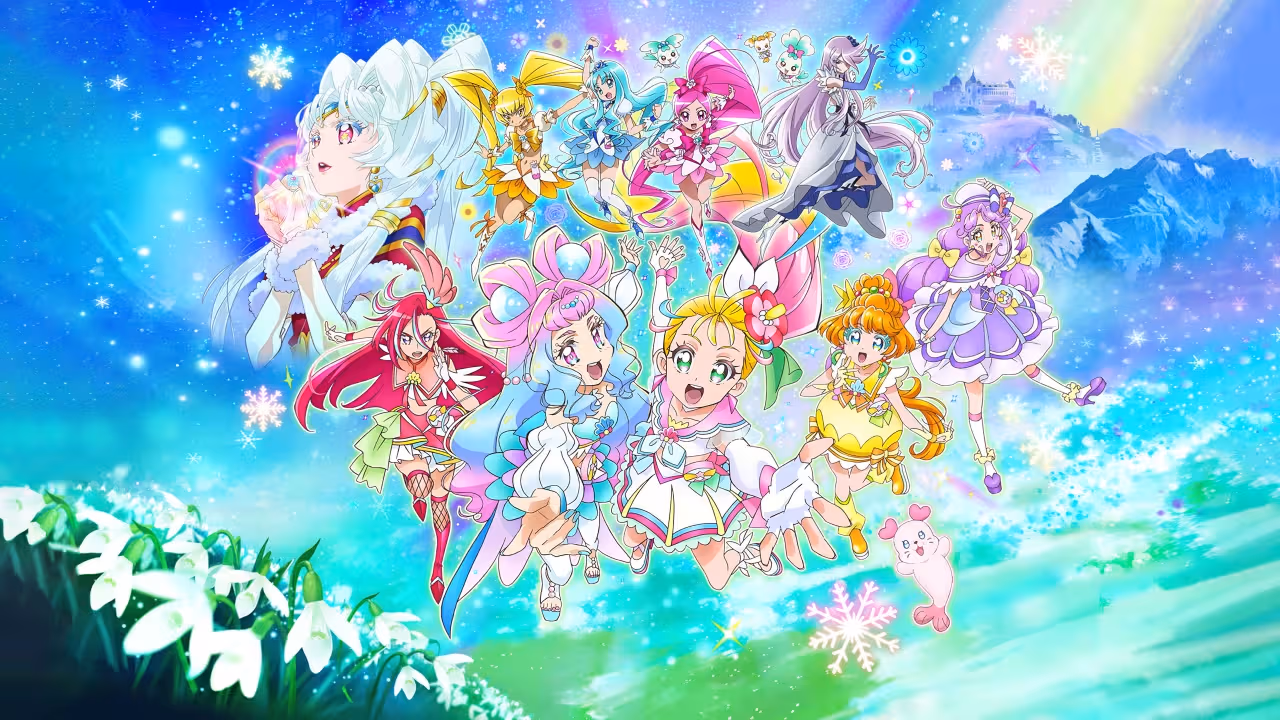 Tropical-Rouge! Precure Movie: Yuki no Princess to Kiseki no Yubiwa!
