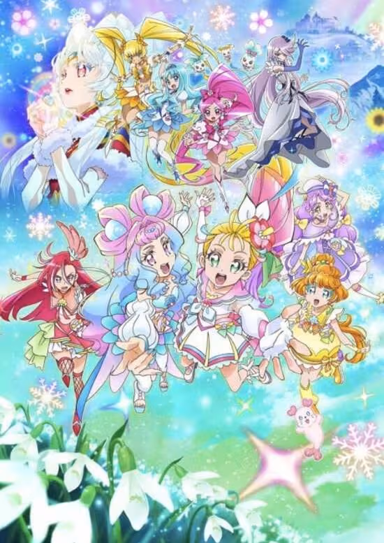 Tropical-Rouge! Precure Movie: Yuki no Princess to Kiseki no Yubiwa!