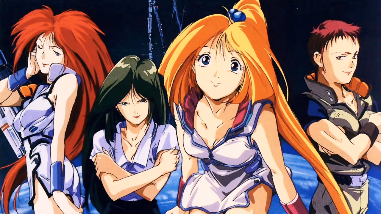 Uchuu no Kishi Tekkaman Blade II