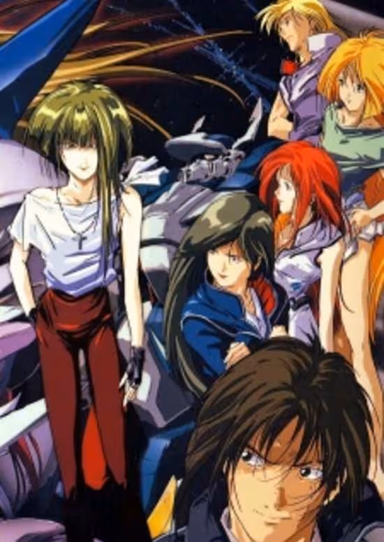 Uchuu no Kishi Tekkaman Blade II