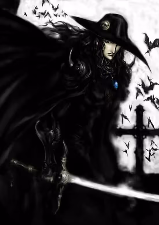 Vampire Hunter D (2000)
