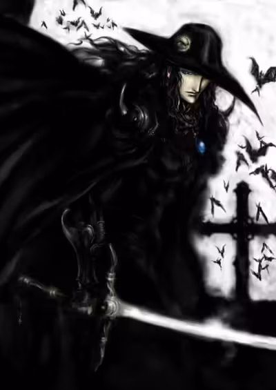 Vampire Hunter D (2000)