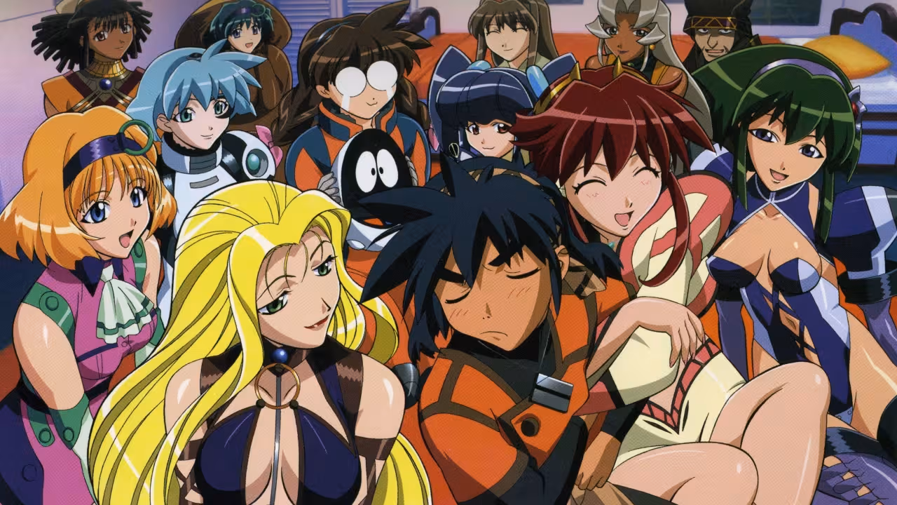 Vandread: Taidou-hen