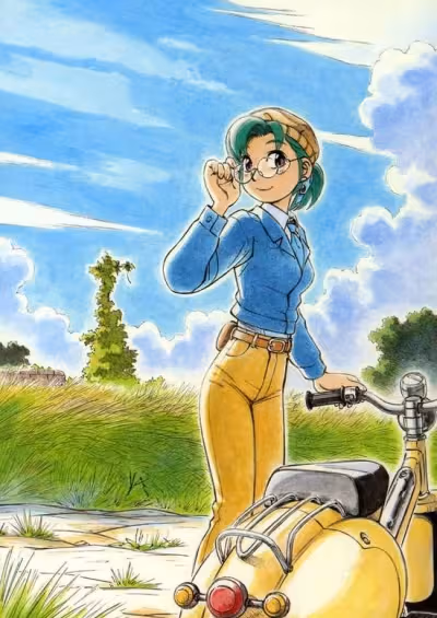 Yokohama Kaidashi Kikou: Quiet Country Cafe