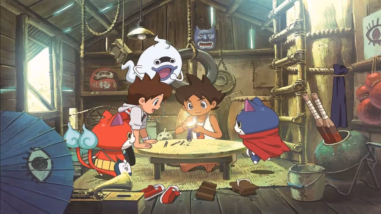 Youkai Watch Movie 1: Tanjou no Himitsu da Nyan!