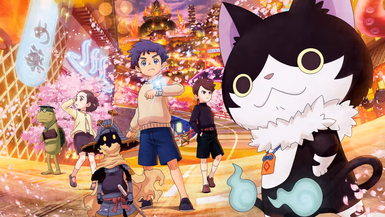 Youkai Watch Movie 5: Forever Friends