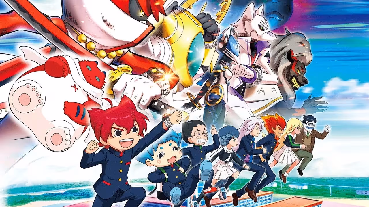 Youkai Watch Movie 6: Youkai Gakuen Y - Neko wa Hero ni Nareru ka