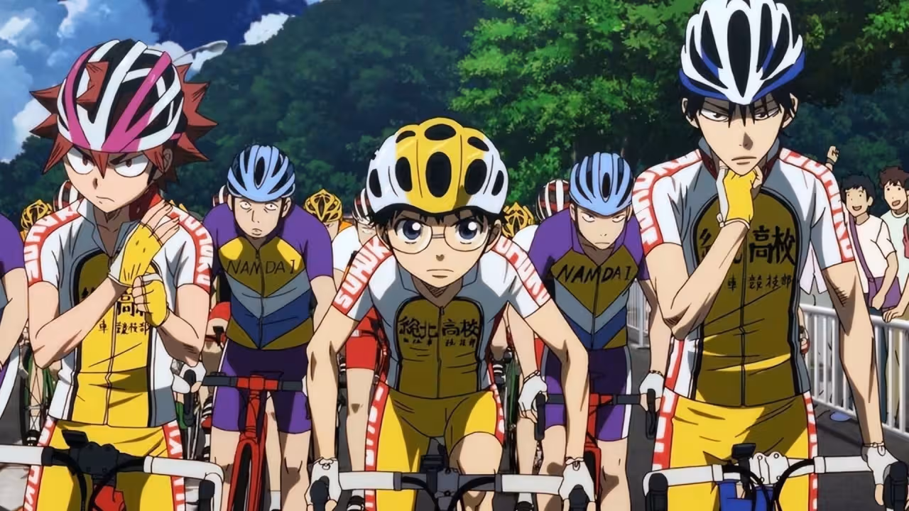 Yowamushi Pedal: Re:Road