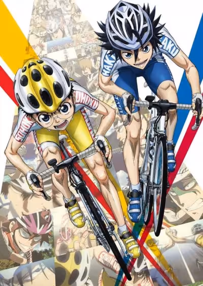 Yowamushi Pedal: Re:Road