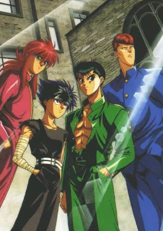 Yuu☆Yuu☆Hakusho (Movie) poster