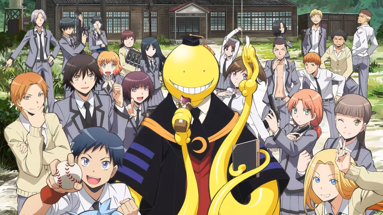 Ansatsu Kyoushitsu 2nd Season